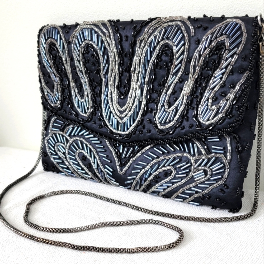 Vintage Regale sequins clutch